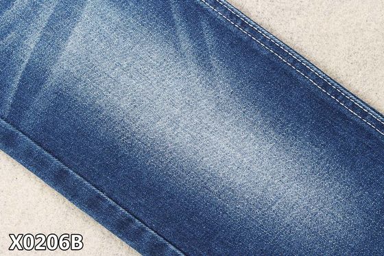 10 X 7 OE Yarn C / P / R قماش قطن بوليستر دينيم لا تمتد 12 أونصة