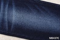 نيلي أزرق قطن بوليستر سبانديكس قماش دينم مع مادة جينز نسائية سلوب طفيفة