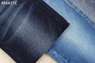 نيلي أزرق قطن بوليستر سبانديكس قماش دينم مع مادة جينز نسائية سلوب طفيفة