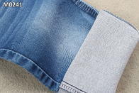 نسيج جينز قطني مطاطي مزيف متماسك مع طبقات مزدوجة 10.9 أونصة