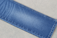 قماش الدنيم الأزرق النيلي المتقاطع قابل للتمدد بالكامل 160 سم 10.3 مرة واحدة مواد الجينز