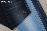 بنطلون جينز مرن 11 أونصة للرجال من قماش الدنيم النيلي الضخم بنمط نحيف من المواد الخام