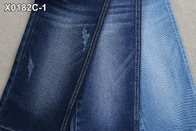 قماش جينز نسائي متوسط ​​الوزن قابل للتمدد من قماش قطني طويل من قماش الدنيم لسراويل الفتيات العادية