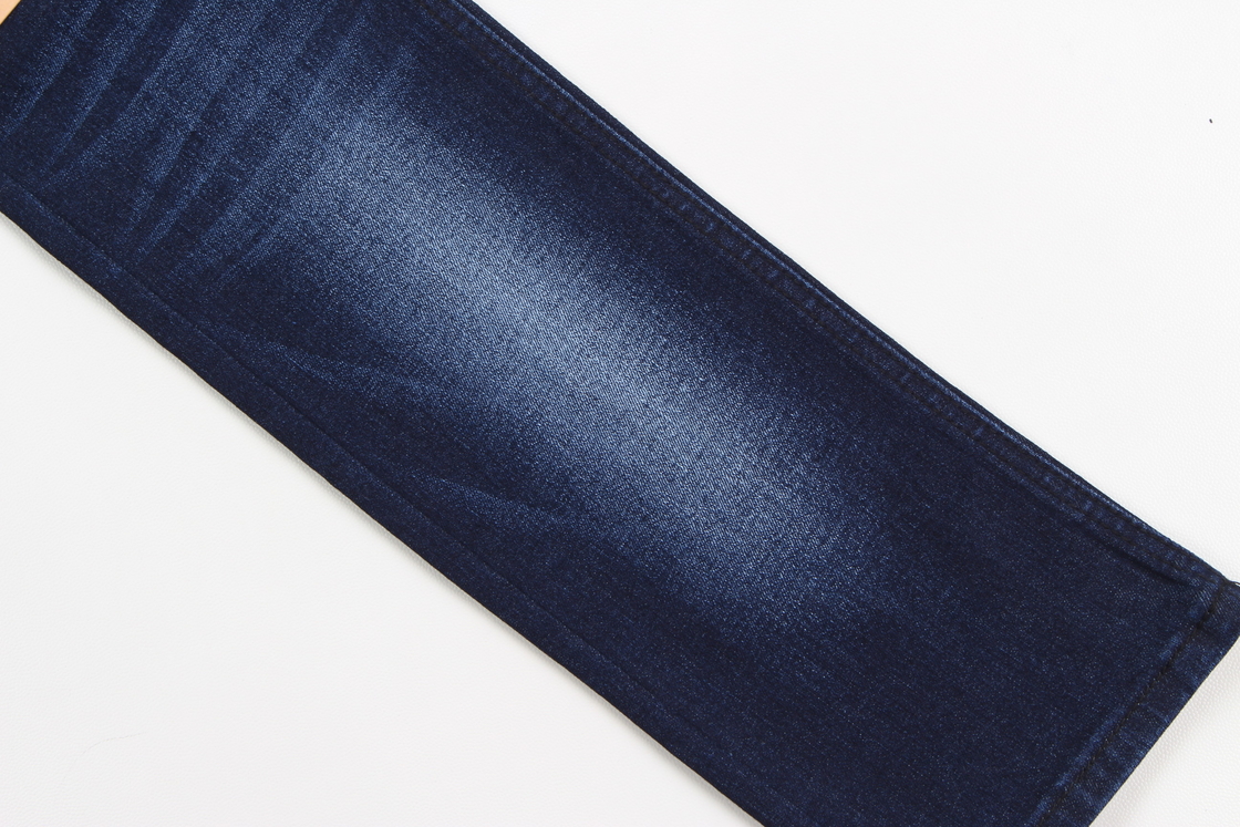 بيع بالجملة 10.9 أوز Warp Slub High Stretch نسيج الجينز للجينز