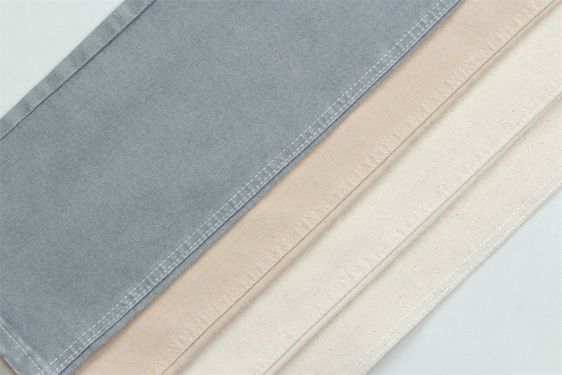 PFD RFD Full Stretch Denim Fabric للصباغة الجينز الملونة