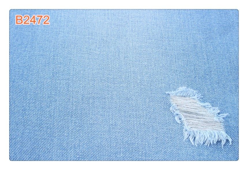 Stocklot 10E X 7TC Sanforizing 11oz 62 63 "Width Raw Denim Twill Fabric