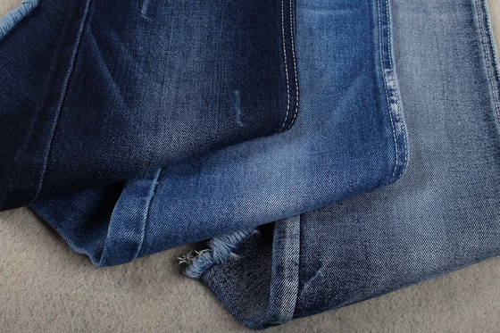 10.8 Oz Tr Indigo Dark Blue Denim Fabric لسراويل اللباس