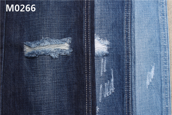 Selvedge 100 نسيج قطن دينم للجينز أزرق داكن