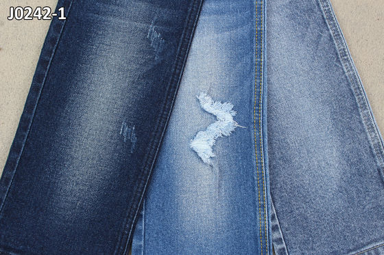 سعر جيد 11.7 أوقية القطن دنة أقمشة الدنيم تمتد قليلا الأبيض المؤخر الانترنت