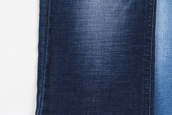 Desizing 10oz Crosshatch Jean Denim Fabric For Men Women