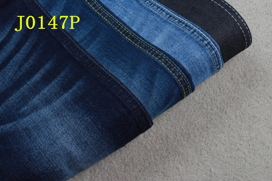 11oz UF Repreve Denim Fabric 3/1 اليد اليمنى نسيج قطني طويل ملتف للأطفال