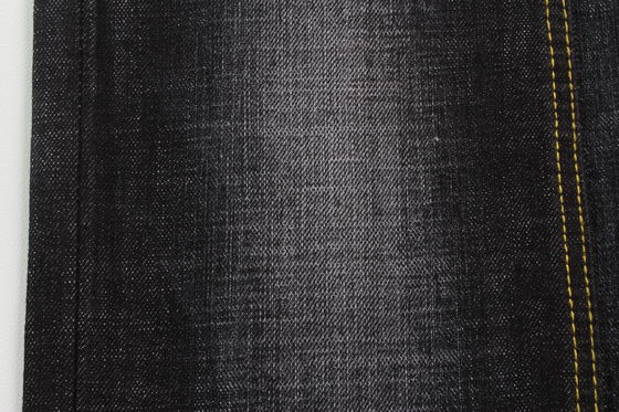 سعر جيد تطهير أقمشة الدنيم القطنية المصنوعة من ألياف لدنة بعرض كامل مقاس 63 بوصة بوزن 12 أونصة مع سلوب الاعوجاج الانترنت