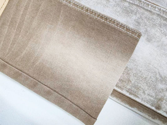 سعر جيد ملونة خفيفة الوزن الممتدة النسيج الجينم في الخاكي الانترنت