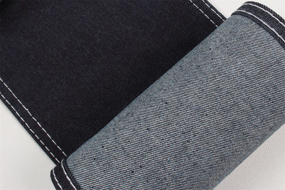سعر جيد زرقاء داكنة قطن سباندكس عالي بوليستر تمدد الجينز النسيج الانترنت