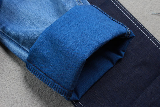 سعر جيد 9-10 أوقية Tencel القماش الجينز للنساء الجينز التمدد العالي للجودة العالية العلامة التجارية الجينز من مصنع غوانغدونغ الصين الانترنت