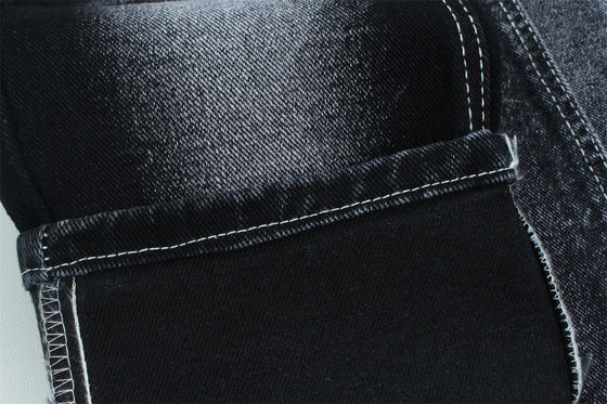 سعر جيد 13.5 أوقية قليل التمدد القماش الكريم الثقيل للرجل العمل ارتداء الجينز الأسود الخلفية الانترنت