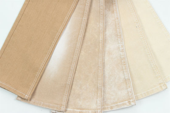 سعر جيد قماش الكاكي ذو اللون العالي للجينز الانترنت