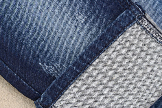 سعر جيد قطن مزيف محفوق بوليستر ريمون سباندكس تيري جينز للجينز الانترنت