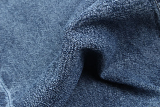 سعر جيد 5 أونصات 100% قطن حمراء زرقاء صلبة الجينز النسيج للقمصان الانترنت