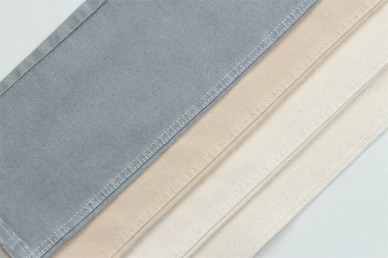 سعر جيد PFD Full Stretch Denim Fabric للصباغة اللون الجينز البنطال الانترنت