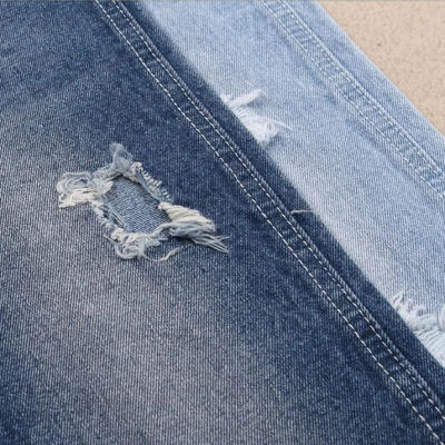 12 أوقية 100% قطن سعر رخيص بيع ساخن الزرقاء الجينز القماش