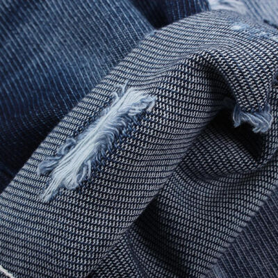 تصميم جديد فائق النعومة لمسكة خاصة بنسيج خاص 100٪ قماش جينز قطني