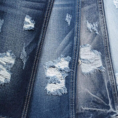 11.5 أوقية من قماش الدنيم القطني غير المطاطي بعرض 70 بوصة قماش جينز أزرق داكن للغاية