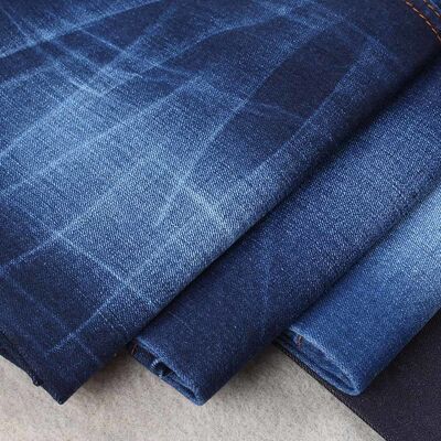 سعر جيد سلع جاهزة في المخزون، منتج رائج جداً، قماش جينز دينم أزرق داكن جداً مقاس 11 أونصة للرجال، اشترِ من الصين الانترنت