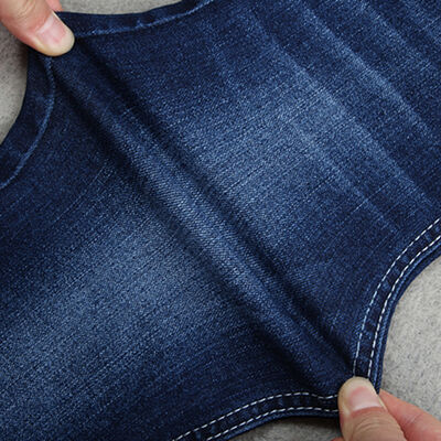 سعر جيد 9.4 أوقية جينز أزرق إنديجو جينز قطن بولي سباندكس قوة امتداد الوزن المتوسط الانترنت