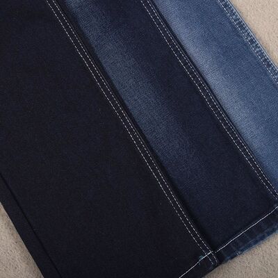 سعر جيد بيع بالجملة Blue Jean Bull الأقمشة الفاخرة Selvedge Stretch قطن الأقمشة المعاد تخصيصها الجينز الانترنت