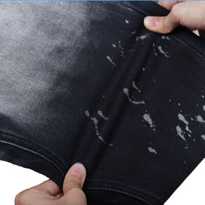 سعر جيد أسود أسود 170 سم الراحة الممتدة القطن البوليستر سباندكس الجينز الجينز النسيج الانترنت