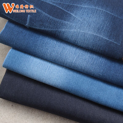 سعر جيد قماش جينز أزرق داكن جدًا مقاس 62/63 بوصة بوزن 11 أونصة، جاكيت جينز نسائي، جينز ممزق للرجال، اشترِ من الصين الانترنت