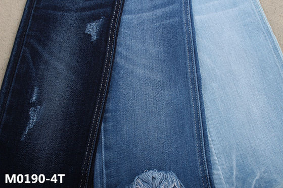 سعر جيد 390gsm ثنائي النواة مرن 94 قطن 4 سبانديكس سلوب بسط قماش دينيم الانترنت