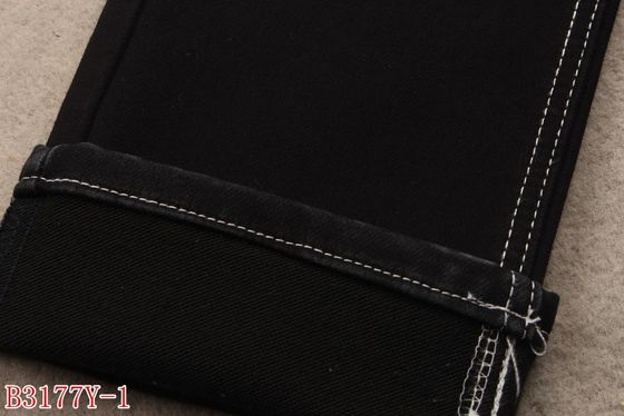 سعر جيد TR 12.3oz Surlfur أقمشة الدنيم المحبوكة المزيفة 73 قطن 23 بوليستر 3 رايون 1 سباندكس الانترنت