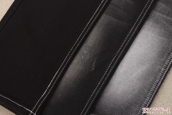 سعر جيد 12 أوقية قماش جينز مزيف متماسك من قماش الدنيم المتماسك 73 قطن 23 بوليستر 1 سباندكس الانترنت