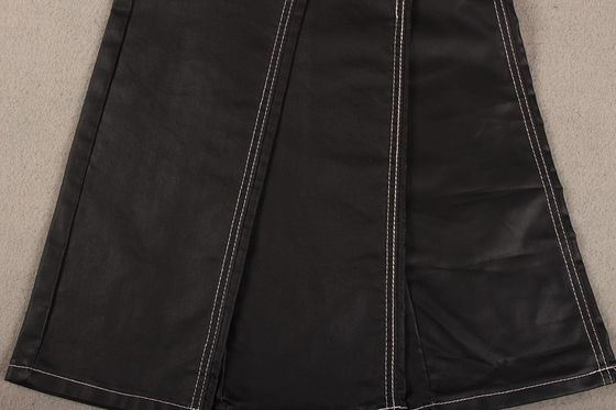 سعر جيد 8.5 أوقية مكسورة تويل دينيم مادة نسيجية مطلية بالسطح تشطيب خاص الانترنت