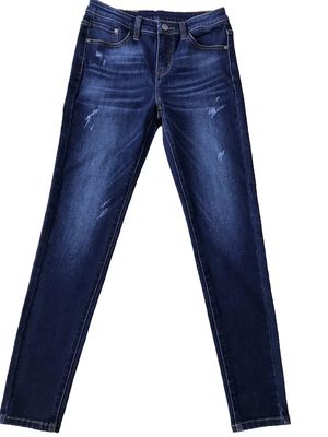 سعر جيد الاعوجاج Slub نسيج قطن بوليستر دينيم الانترنت