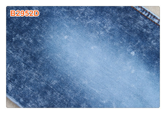 سعر جيد 8.5 أوقية قماش الدينيم الساتان النيلي الانترنت