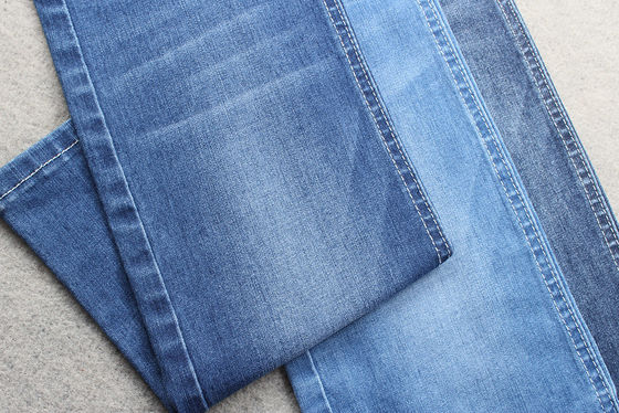 خامة Tencel Cotton Stretch Denim مع لمسة فائقة النعومة للجينز الصيفي