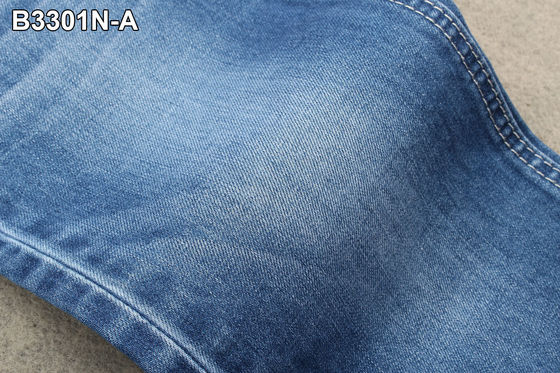 سعر جيد 9OZ خفيفة الوزن 100 حلقة نسيج القطن الدينيم نسج OA الاعوجاج غزل سلوب الانترنت